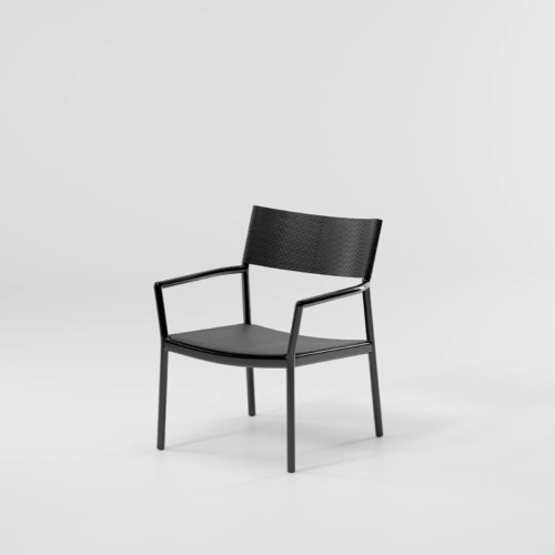Passage Stackable Club Armchair by Kettal