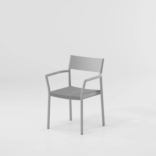 Passage Stackable Dining Armchair by Kettal