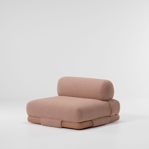 Insula One Seat Module with Cushion by Kettal