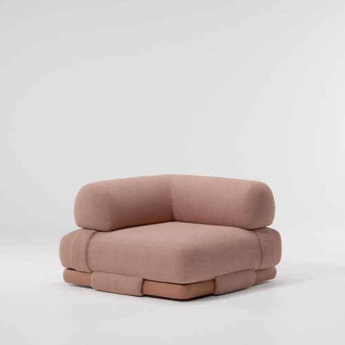 Insula Corner Module by Kettal