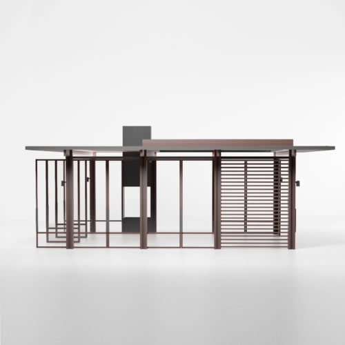 Pavilion V by Kettal