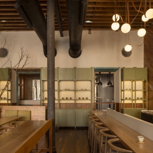 recent Espacio Cafetero hospitality design projects