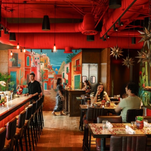 recent Emilio’s Restaurant hospitality design projects