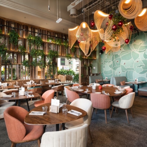 recent Shivli Restaurant hospitality design projects