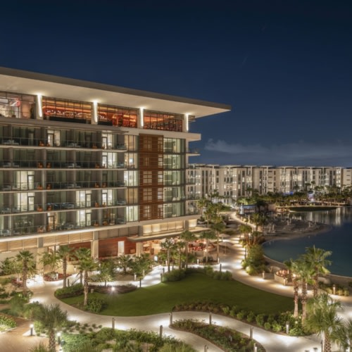 recent Conrad Orlando hospitality design projects