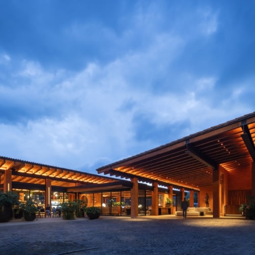 recent Hotel Avándaro hospitality design projects