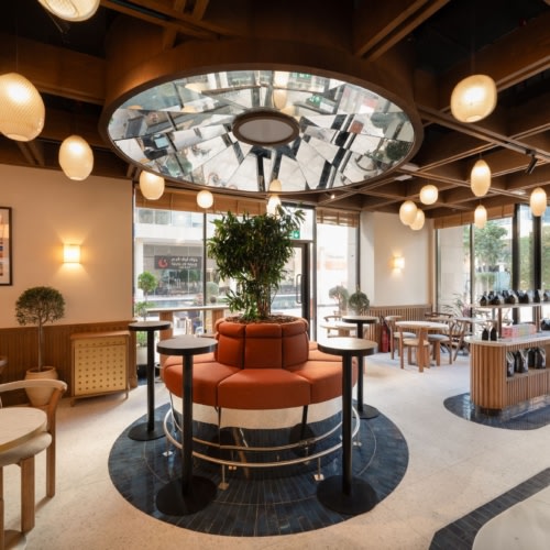recent Kimi Cafe hospitality design projects