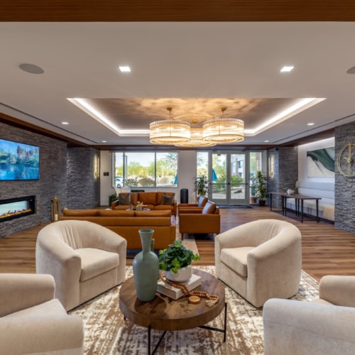 recent Terra Verde Amenity hospitality design projects