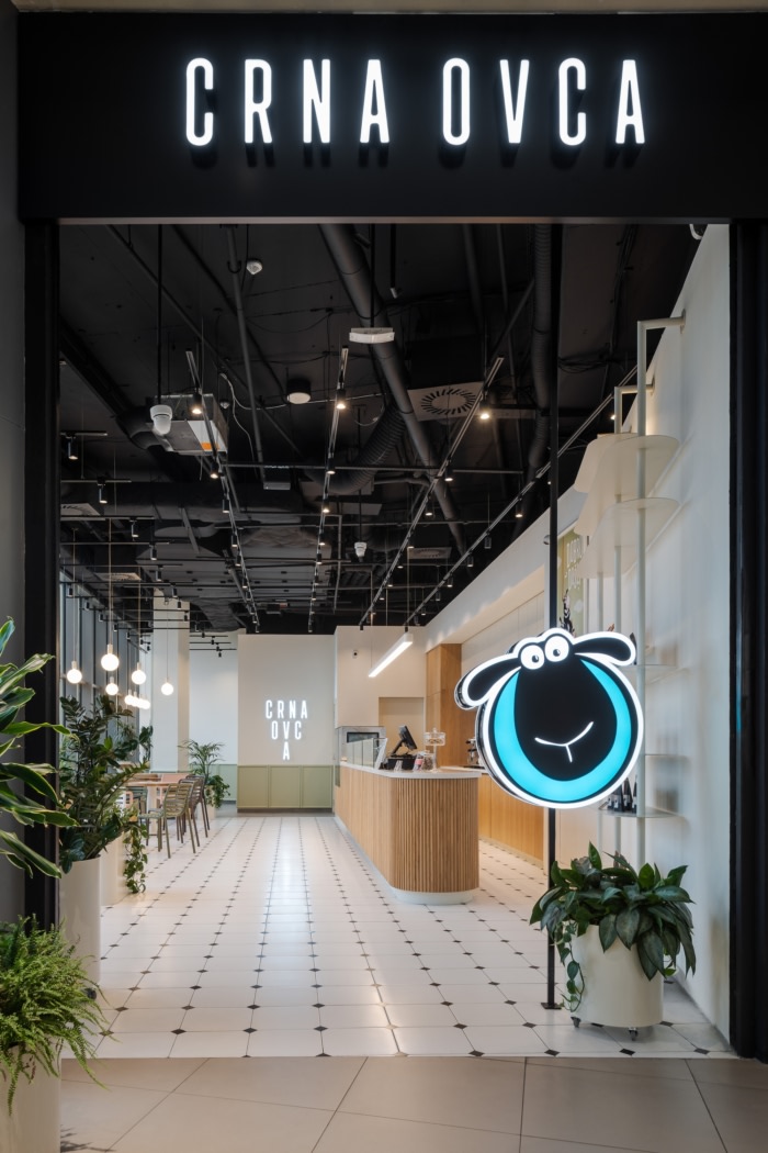 Crna Ovca Ice Cream Shop – Ada Mall, Belgrade - 0