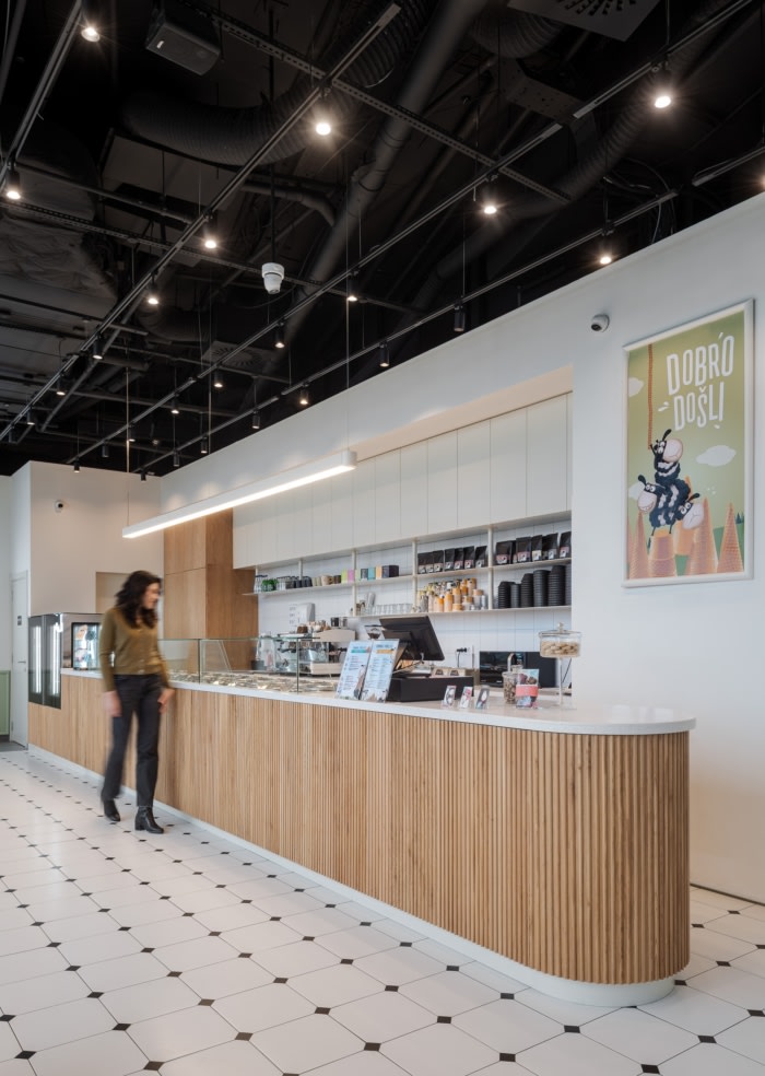 Crna Ovca Ice Cream Shop – Ada Mall, Belgrade - 0