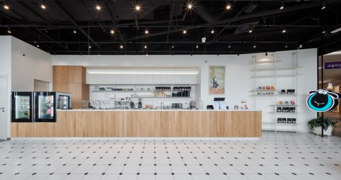 Crna Ovca Ice Cream Shop – Ada Mall, Belgrade - 0