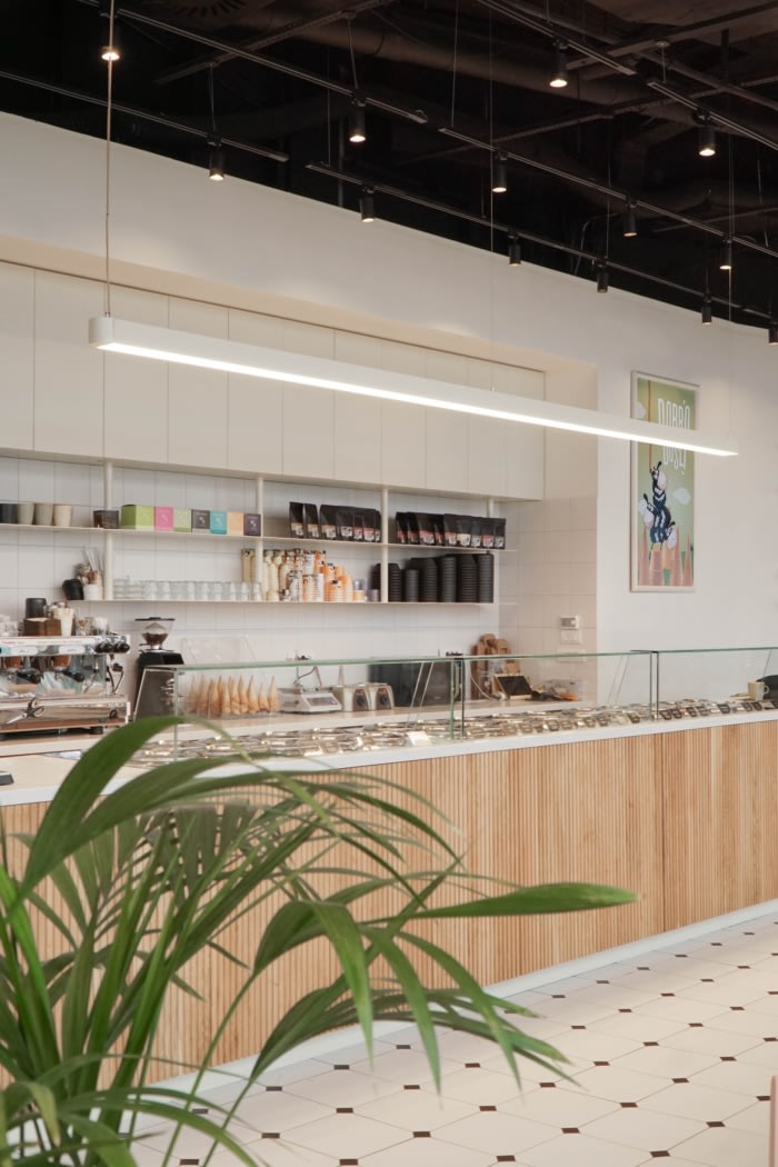 Crna Ovca Ice Cream Shop – Ada Mall, Belgrade - 0