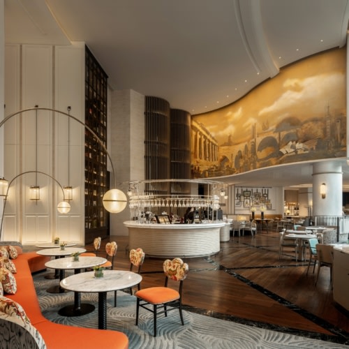 recent Hilton Shanghai City Center hospitality design projects