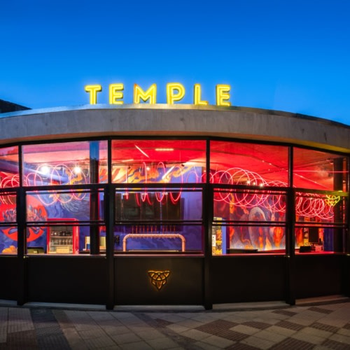 recent Temple Bar hospitality design projects