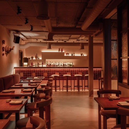 recent Fonda Restaurant hospitality design projects