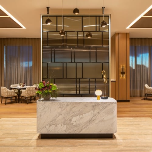 recent Ellore Santa Clara Amenity Spaces hospitality design projects