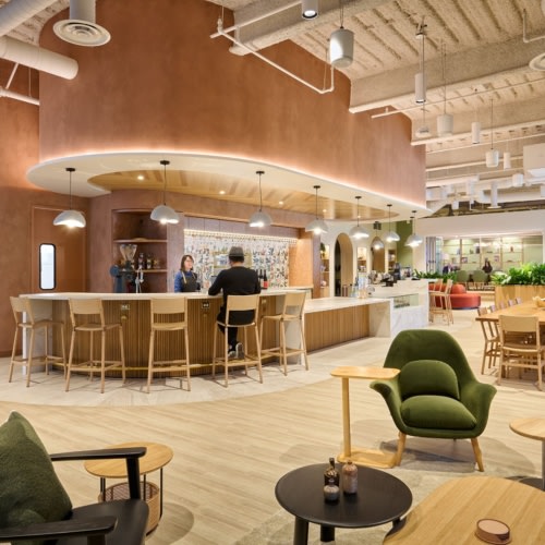 recent Flourish at Bishop Ranch hospitality design projects