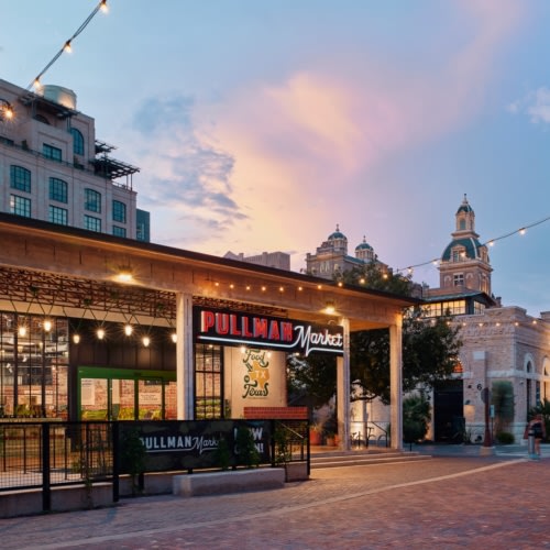 recent Pullman Market hospitality design projects