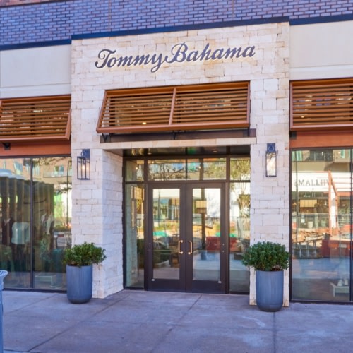 recent Tommy Bahama Marlin Bar hospitality design projects