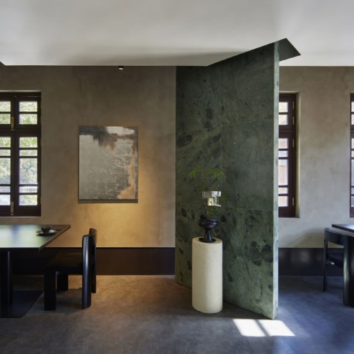 recent CONGLONG Restaurant hospitality design projects