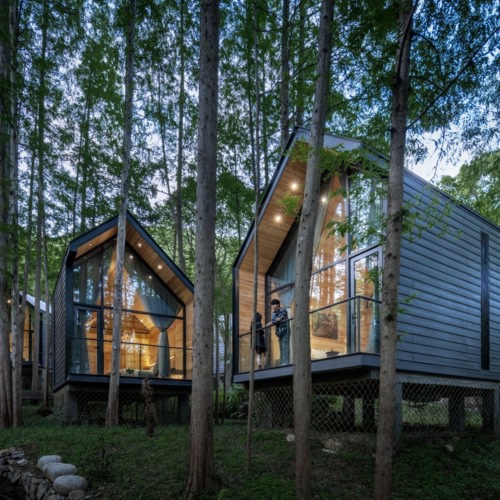 recent Dongmingshan Senyu Hotel hospitality design projects