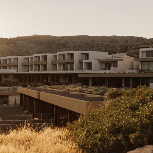recent JW Marriott Crete Resort & Spa hospitality design projects