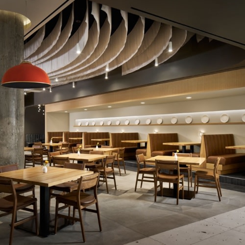 recent Cafe Momentum Atlanta hospitality design projects