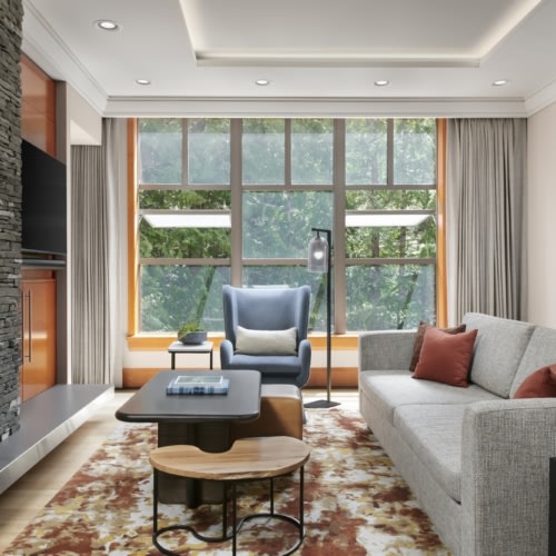 recent Four Seasons Private Residences Whistler hospitality design projects