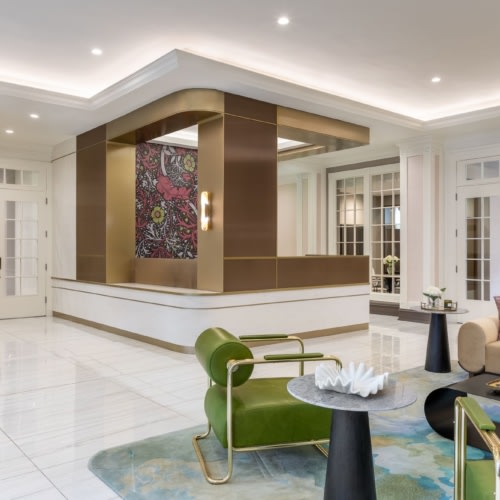 recent The Reserve at Clarendon Centre Amenity Spaces hospitality design projects