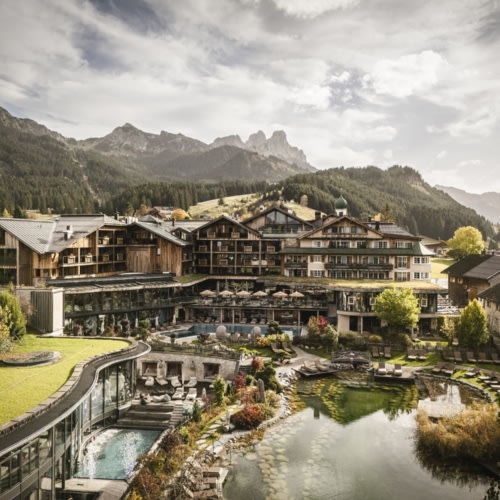 recent Hotel Der Engel hospitality design projects