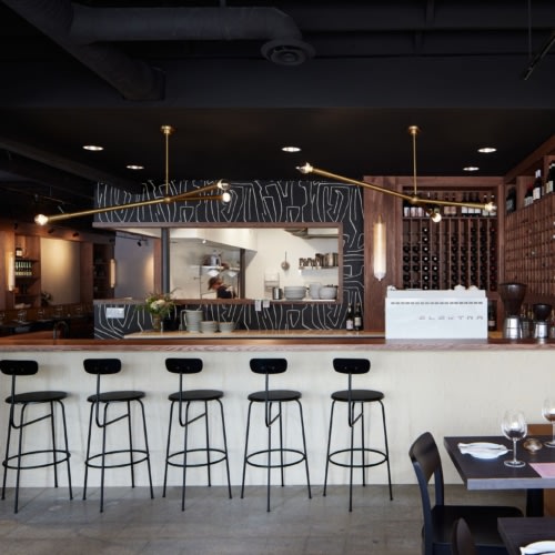 recent Passero hospitality design projects