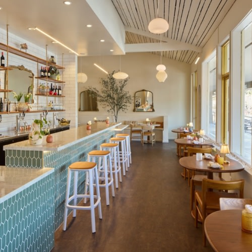 recent Troya Mediterranean Kitchen hospitality design projects
