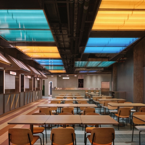 recent Kam Pek Market hospitality design projects