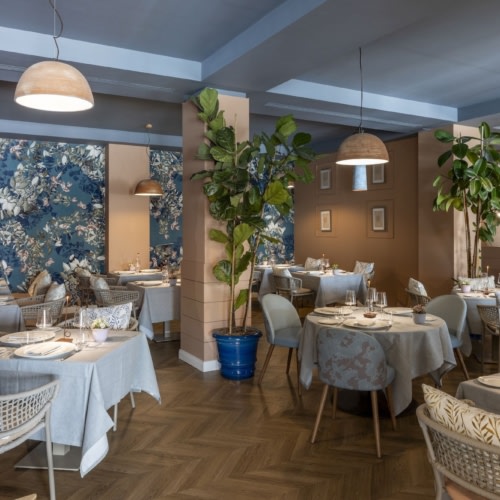 recent Ristorante 1919 hospitality design projects