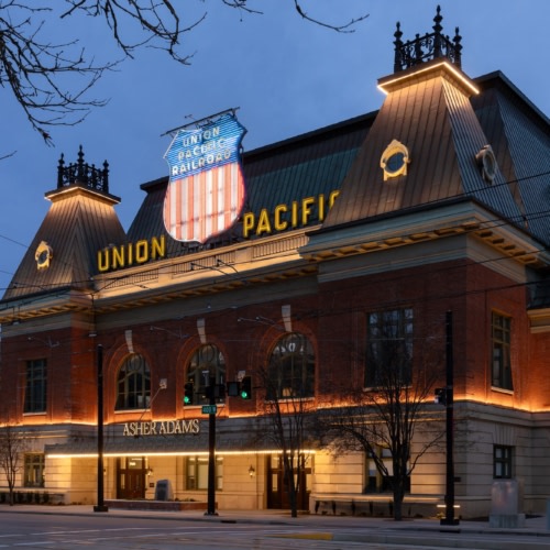 recent Asher Adams Hotel hospitality design projects