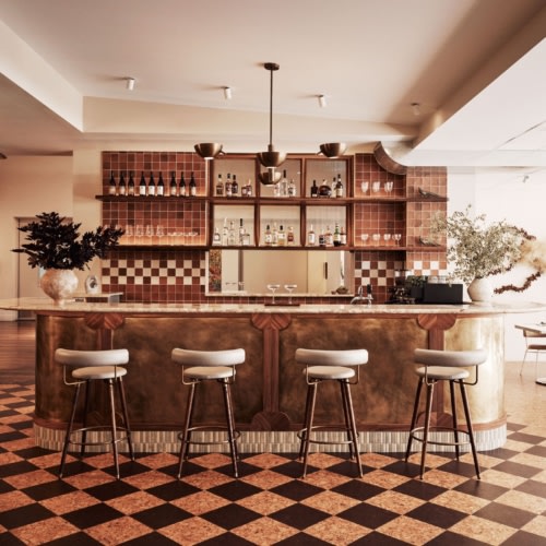 recent Hazel Restaurant hospitality design projects