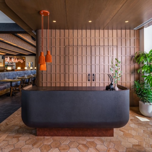 recent Arrels Restaurant hospitality design projects