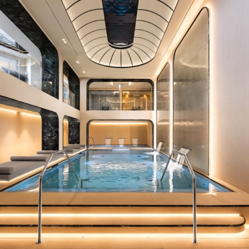 recent Eden Spa, Excelsior Palace Portofino Coast hospitality design projects
