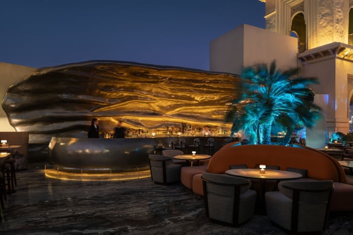 Mercury Rooftop Bar at Four Seasons Jumeirah, Dubai - 0