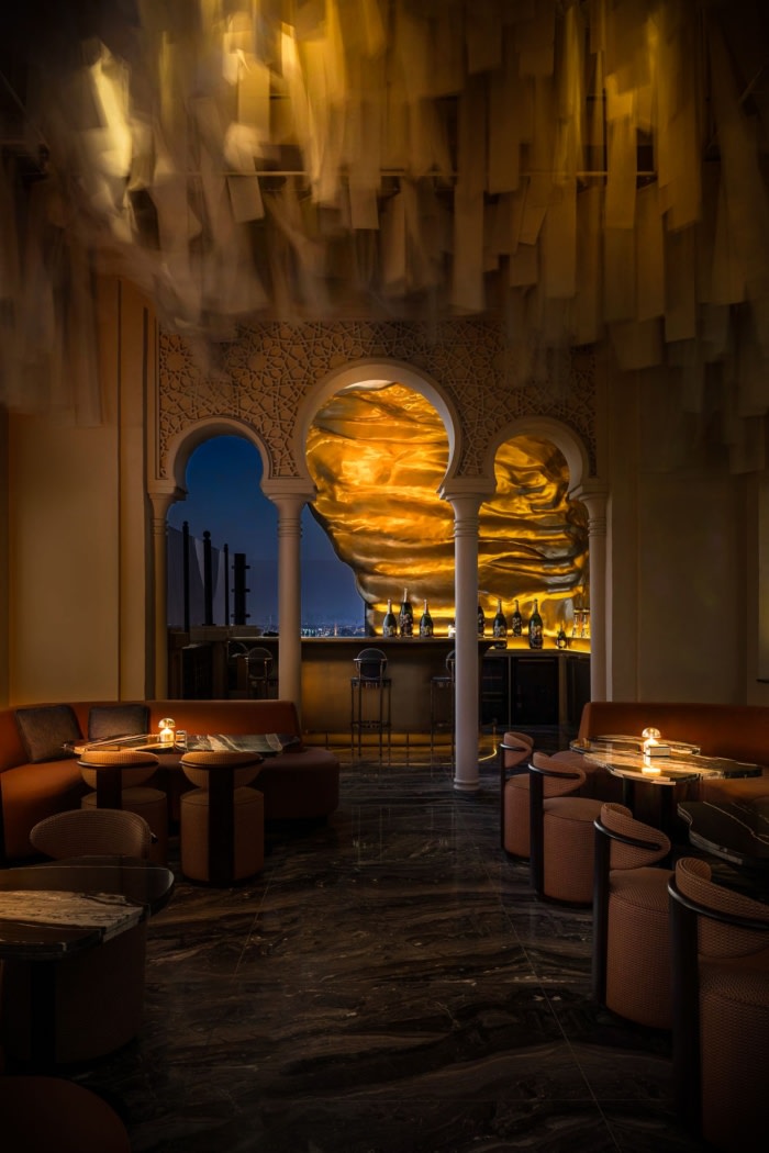 Mercury Rooftop Bar at Four Seasons Jumeirah, Dubai - 0