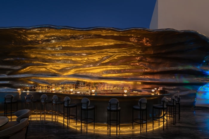 Mercury Rooftop Bar at Four Seasons Jumeirah, Dubai - 0