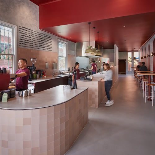 recent Tora Tora hospitality design projects