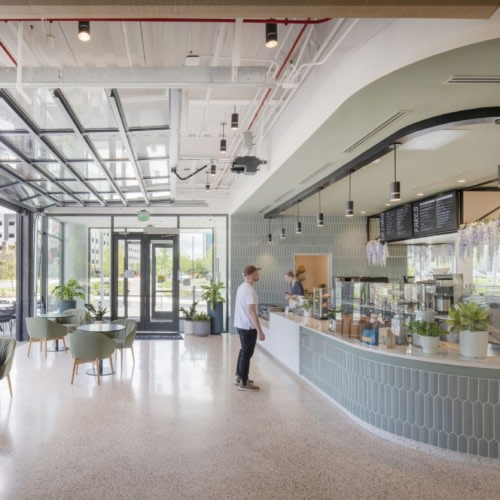 recent sPARK Axis Amenity Center for Trinity Capital Advisors hospitality design projects