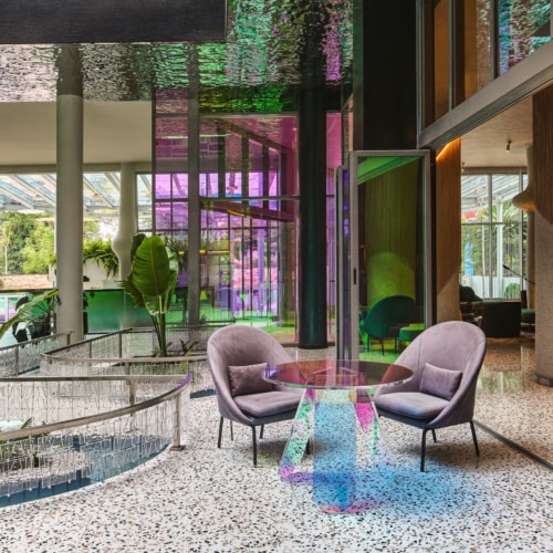 recent MGallery GemForest Hotel hospitality design projects
