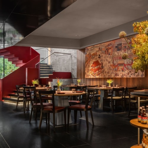 recent Hu Da · 5th Store hospitality design projects