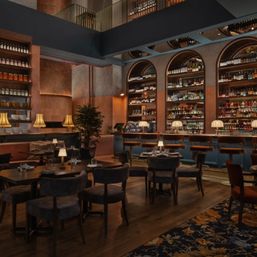 recent Isabella Cucina Italiana hospitality design projects