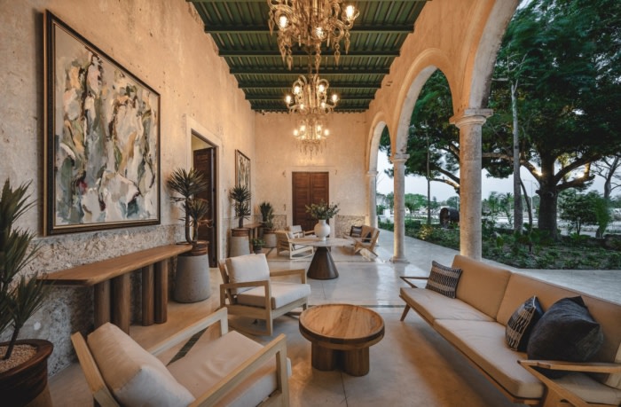 Hacienda Kikteil Amenity Space - 0