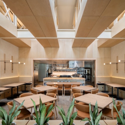 recent Camaraderie Restaurant hospitality design projects