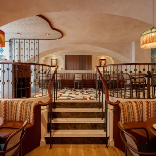 recent Noreen Restaurant hospitality design projects