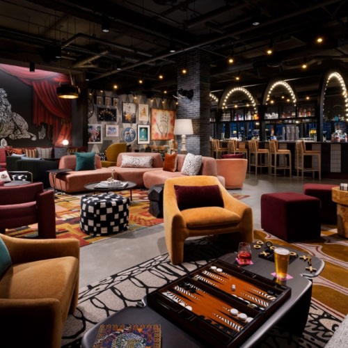 recent Moxy Allentown hospitality design projects